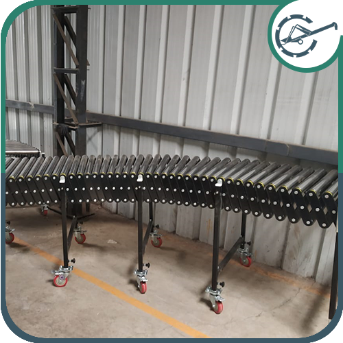 Flexible Gravity Roller Conveyor