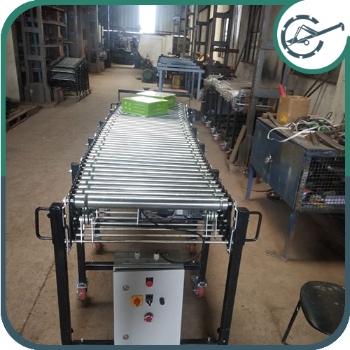 Flexible Power Roller Conveyor