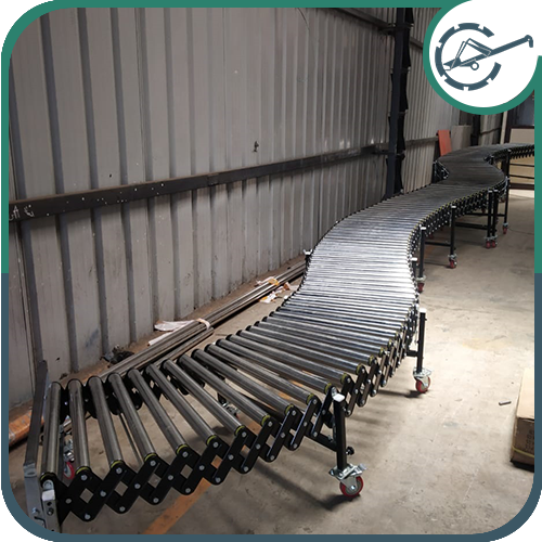 Flexible Gravity Roller Conveyor